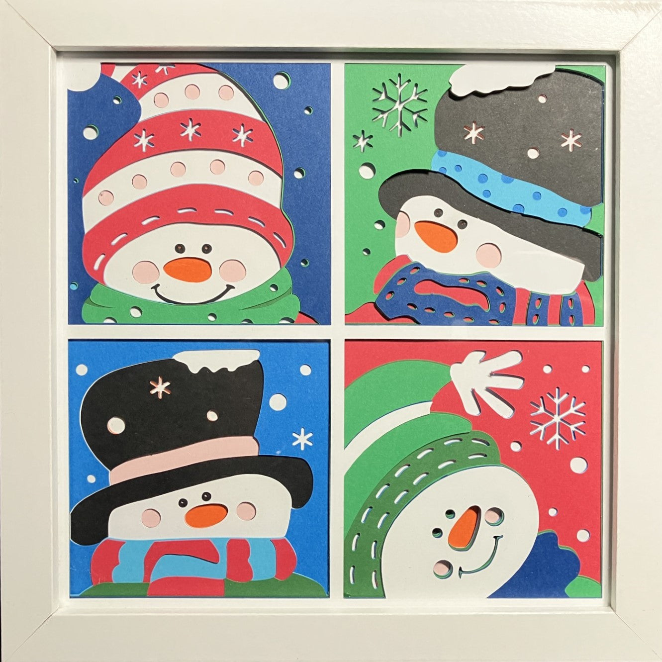 Four Snowmen, Shadowbox