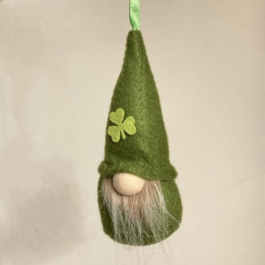 Hanging Plush Saint Patrick's Day Gnomes- Multiple options
