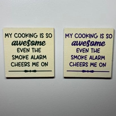 My Cooking Is So Awesome Magnet, multiple colors