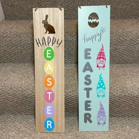 Happy Easter Signs for wall