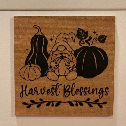 Harvest Blessings, Large Magnet