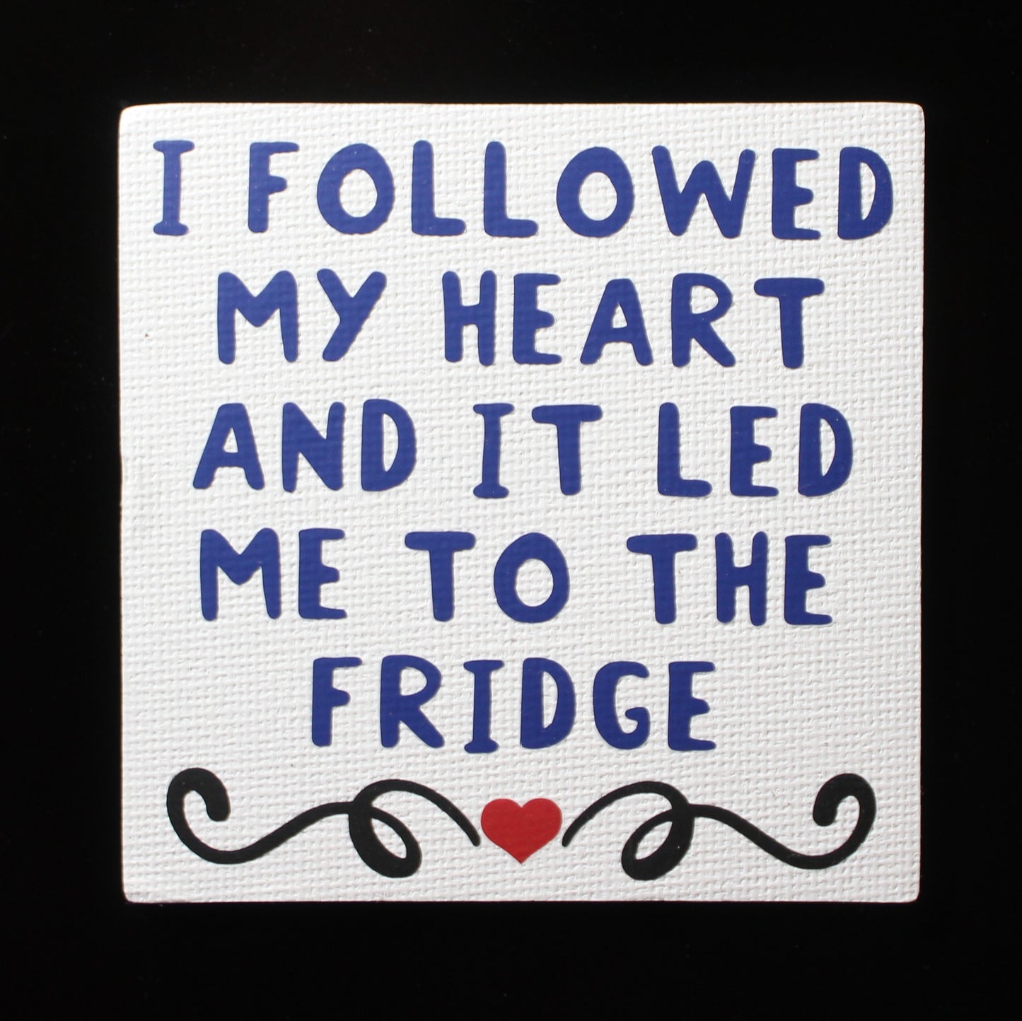 I Followed My Heart and it Led to the Fridge Magnet