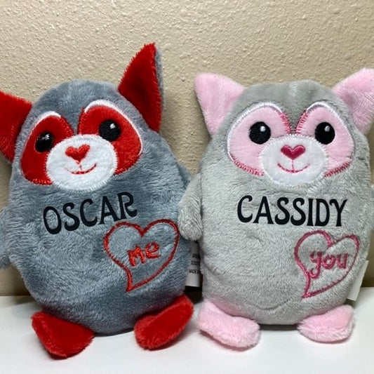 Personalized Best Friend Stuffed Animals, Set, Multiple Options