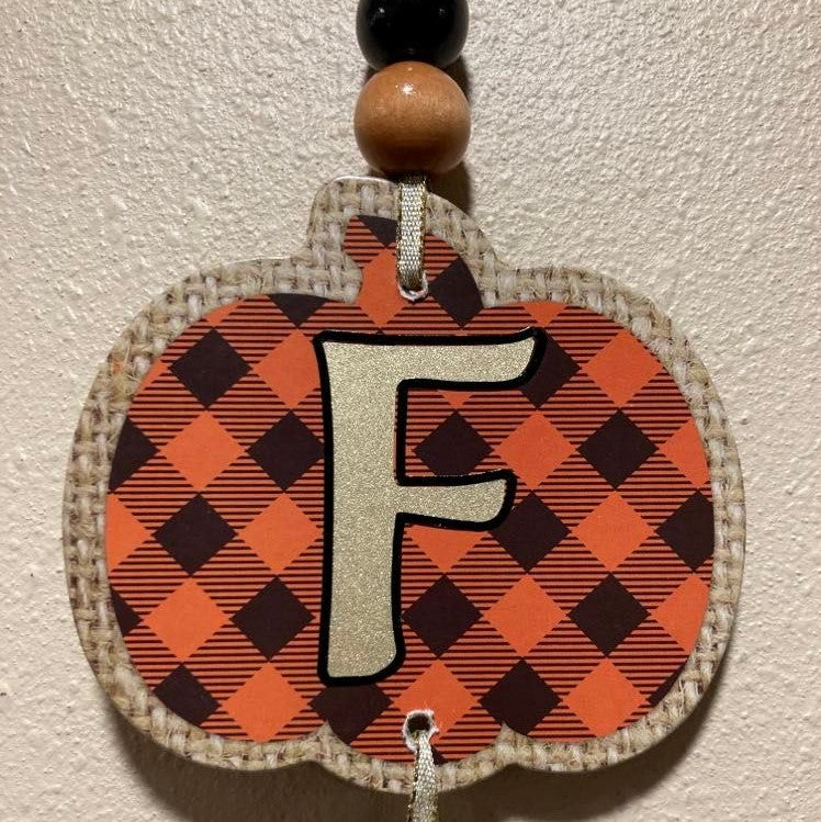 FALL, Vertical wall hanging, Multiple Options Available, close up