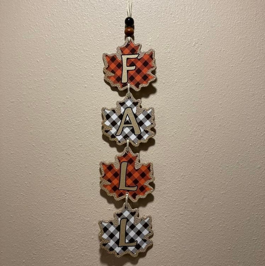 FALL, Vertical wall hanging, Multiple Options Available, Leaves
