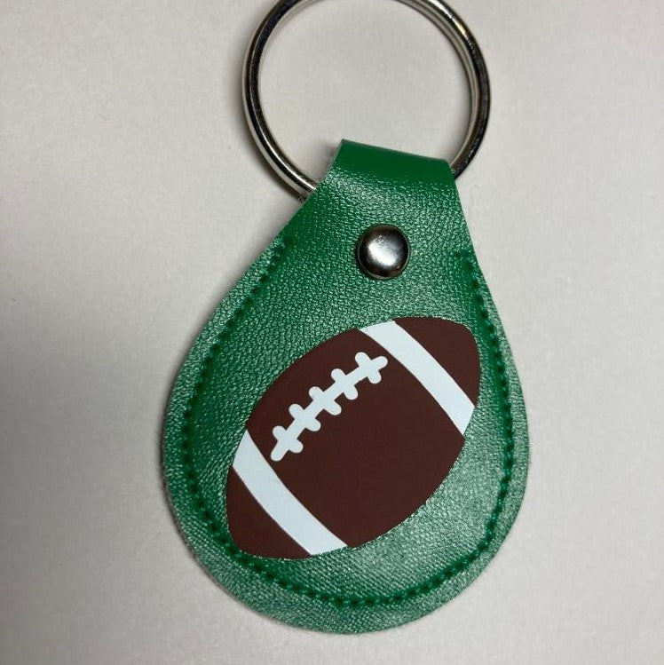 Football Key Fob/ Bag tag