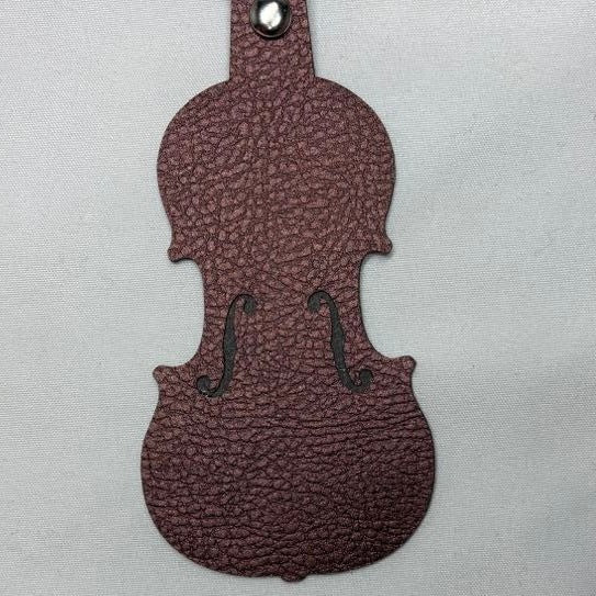 violin/viola/cello key fob close up
