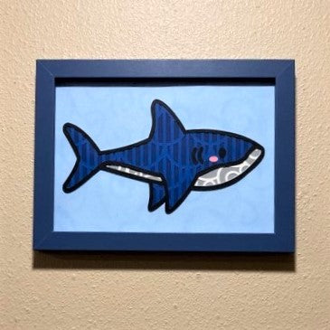 Shark, Layered Art