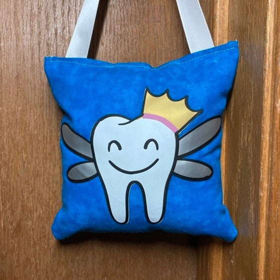 Tooth Fairy Pillow, Door Hanger, close up
